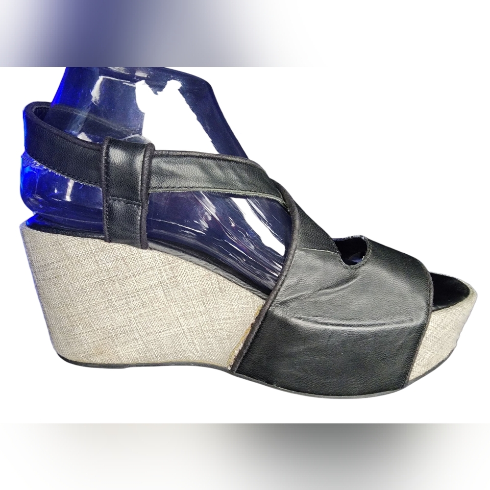 Antelope Platform Wedge Sandals, Womens 40 EU (9-9.5 US) - Picture 5 of 10